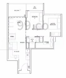 Riverfront Residences (D19), Apartment #567425281